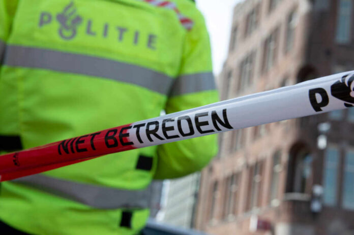 No,Trespassing,Police,Control,Scooter,Speed,Limit,At,Amsterdam,The