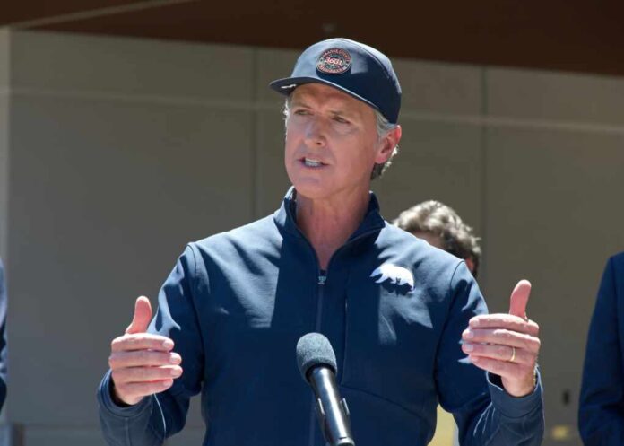 Redwood,City,,Ca,-,May,14,,2024:,Governor,Gavin,Newsom