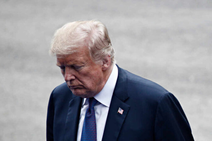 Us,President,Donald,Trump,And,First,Lady,Of,The,Us