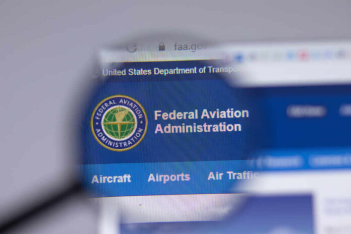 New,York,,Usa,-,18,March,2021:,Federal,Aviation,Administration