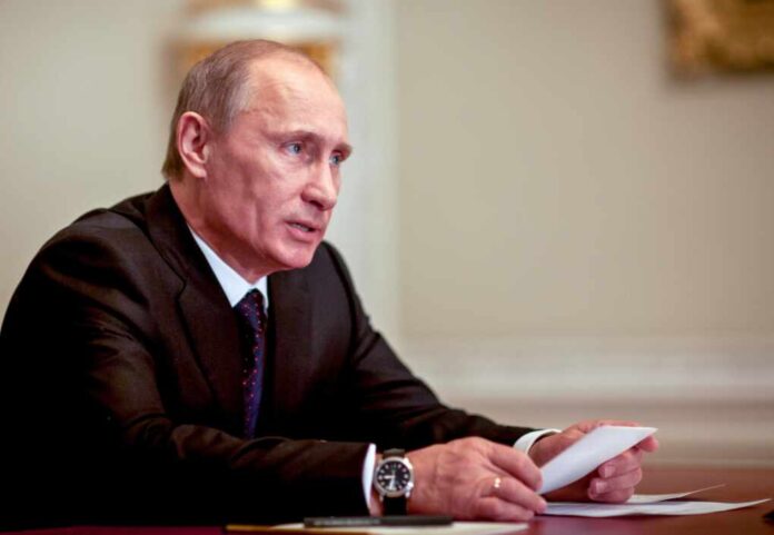 Saint,Petersburg,,Russia,-,December,22,,2010:,Russian,President,Vladimir