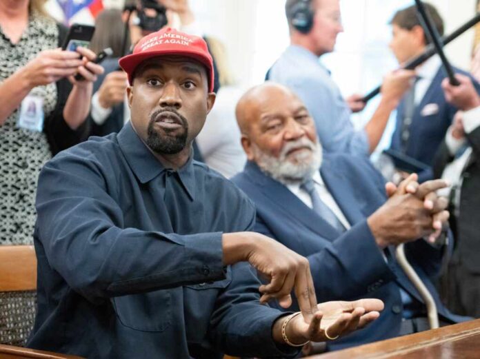 Washington,,Dc,Us,-,Oct,11,,2018:,Kanye,West,Speaks