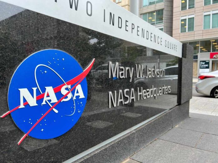 Washington,-,June,14,,2023:,View,Of,Nasa,Headquarters,Sign