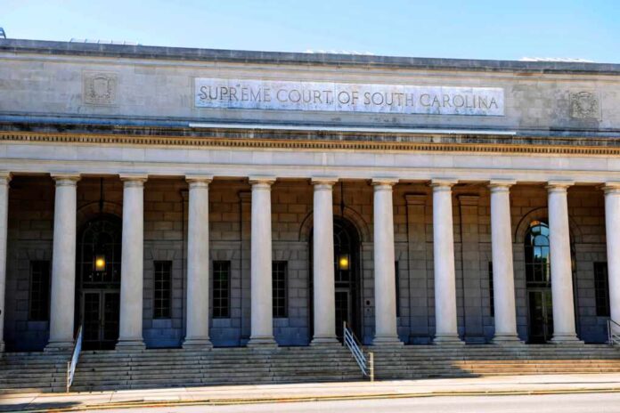 Supreme,Court,Building,At,Columbia,South,Carolina,Buildings,Where,Laws