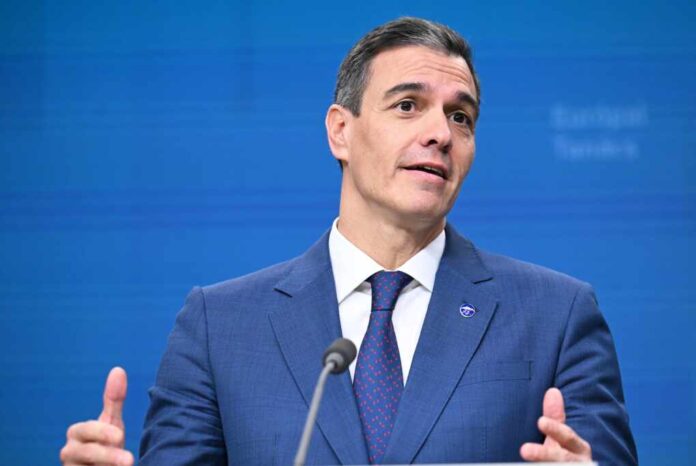Spanish,Prime,Minister,Pedro,Sanchez,Perez-castejon,,Who,Attended,The,European