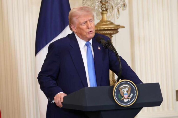 Washington,,Feb.,24,,2025:,U.s.,President,Donald,Trump,And