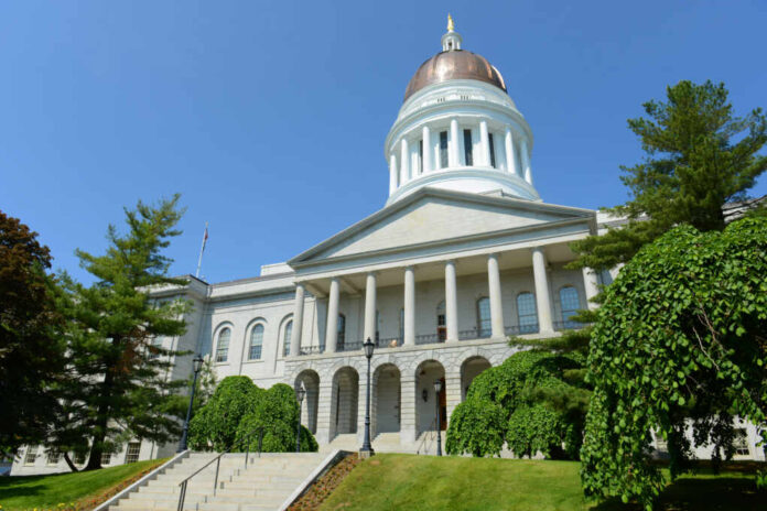Maine,State,House,Is,The,State,Capitol,Of,The,State