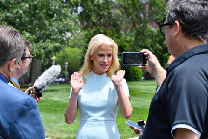 Washington,,Dc,-,June,12,,2019:,Kellyanne,Conway,,Counselor,To