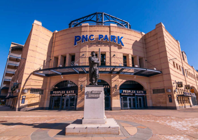 Pittsburgh,,Pennsylvania,,Usa,March,7,,2021,The,Honus,Wagner,Statue