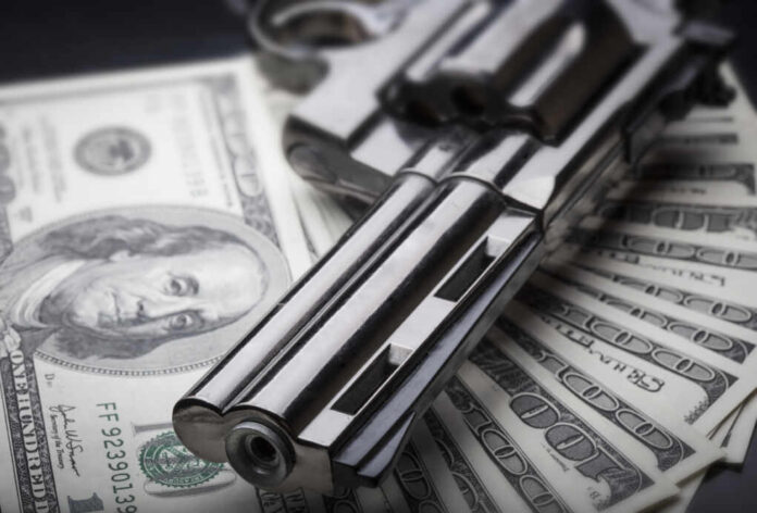 Gun,And,Money,Concept