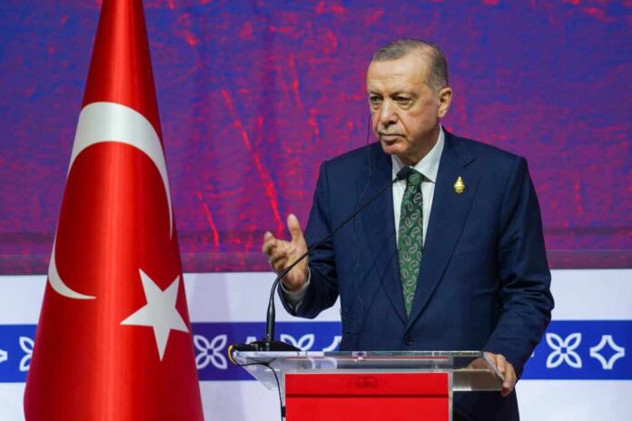 Turkish,President,Recep,Tayyip,Erdo?an,At,G20,Meeting,Bali,,Indonesia