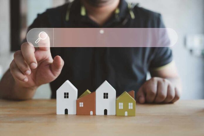 Hand,Of,Man,Touching,Magnifying,Glass,Icon,Search,For,Find