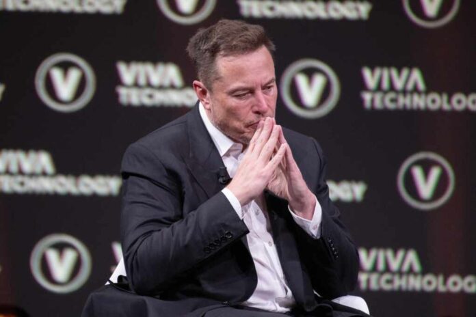 Paris,,France,-,June,16,,2023:,Elon,Musk,,Founder,,Ceo,