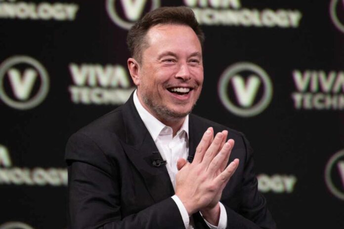 Paris,,France,-,June,16,,2023:,Elon,Musk,,Founder,,Ceo,