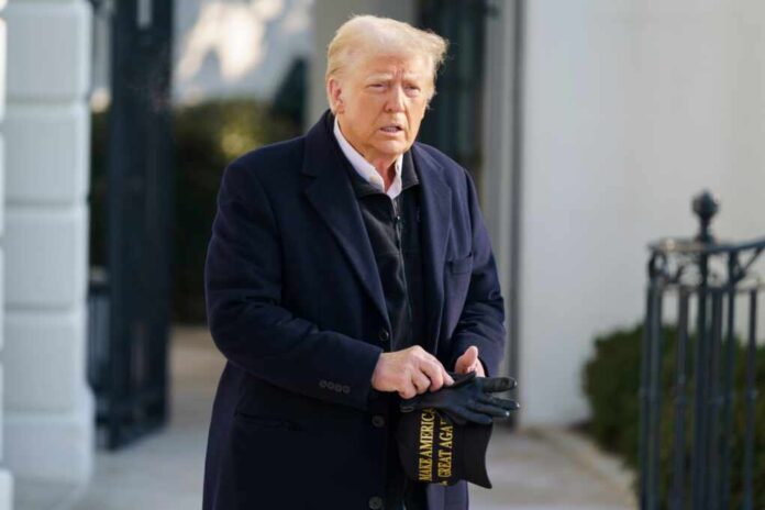 Washington,,Dc,,Usa,-,January,24,,2025:,U.s.,President,Donald