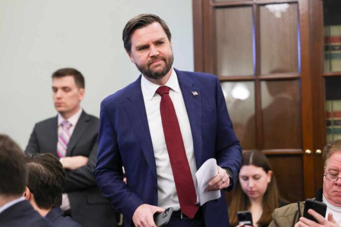 Washington,,January,29,2025:,Vice,President,J.d.,Vance,Enters