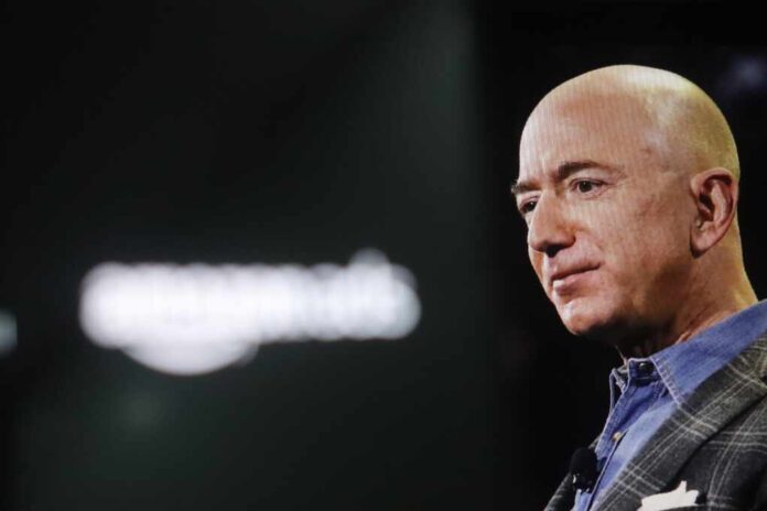 Jeff,Bezos,Is,An,American,Entrepreneur,And,Businessman,Who,Founded