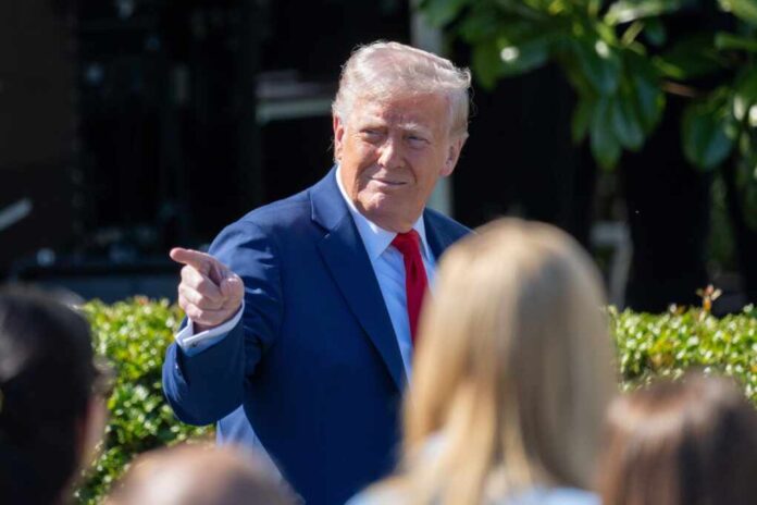 Washington,Dc,,United,States,,April,28,2025:president,Donald,Trump,Hosts