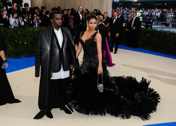 Sean,Combs,And,Cassie,Ventura,Attend,The,2017,Metropolitan,Museum