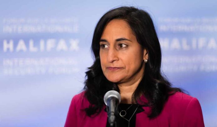 Halifax,,Canada,-,Nov.,20,,2021:,Halifax,International,Security,Forum.