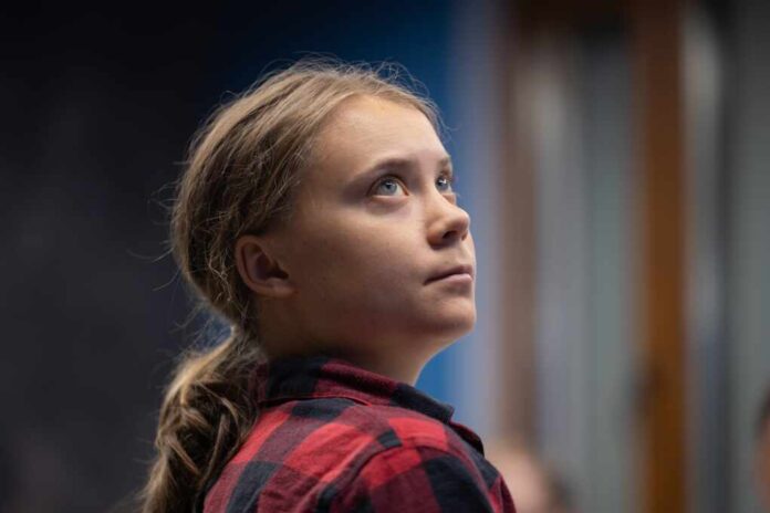 Kyiv,,Ukraine,June,29,2023.,Greta,Thunberg,,Environmental,Activist,And