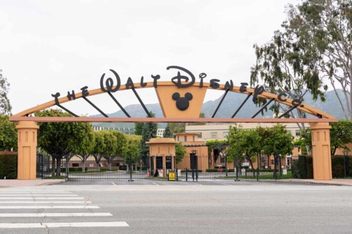 Walt,Disney,Studios,In,Burbank,,California,,United,States,-,May