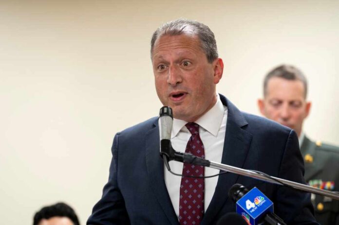 New,York,City,Comptroller,Brad,Lander,Speaks,At,The,American