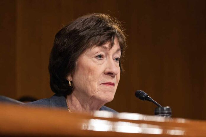 Washington,Dc,-,January,30,,2025:,Senator,Susan,Collins,Speaks