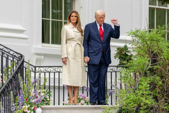 Washington,Dc,,United,States,,April,21,2025,,President,Donald,Trump