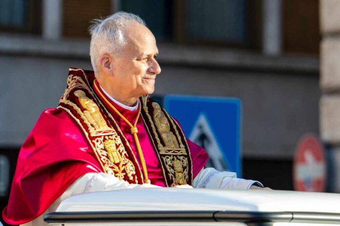 Rome,,Italy,May,25,2025:,Pope,Leo,Xiv,,Robert,Francis