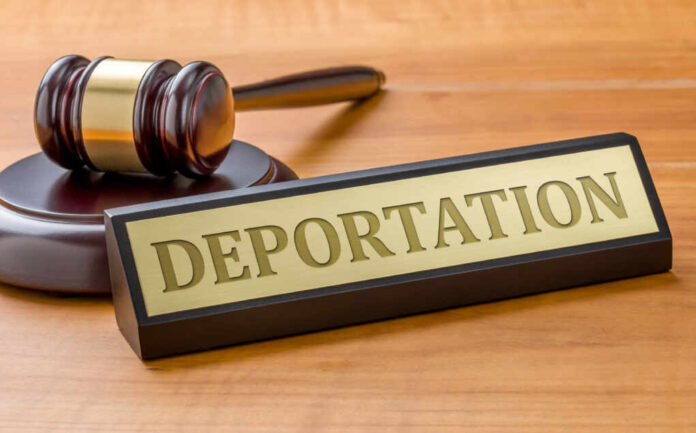 A,Gavel,And,A,Name,Plate,With,The,Engraving,Deportation