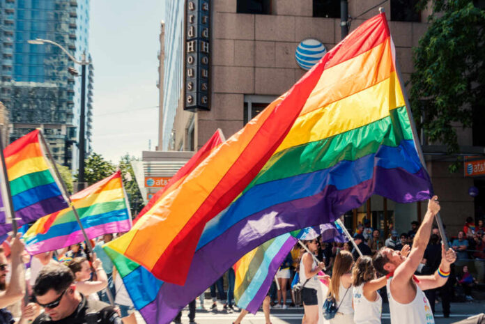 Seattle,,Wa,June,24th,2018,The,Gay,Pride,Parade,In