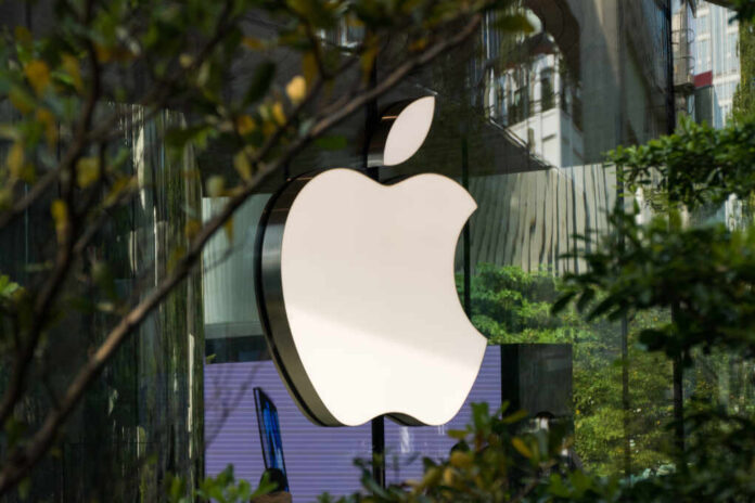Bangkok,,Thailand,-,Feb,21:,Apple,Inc.,Logo,,Is,Usa