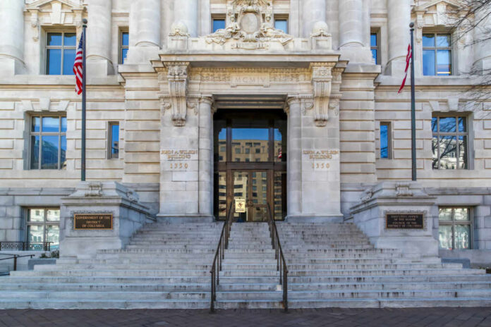 Washington,D.c.,,Usa,-,March,1,,2020:,The,Entrance,Of