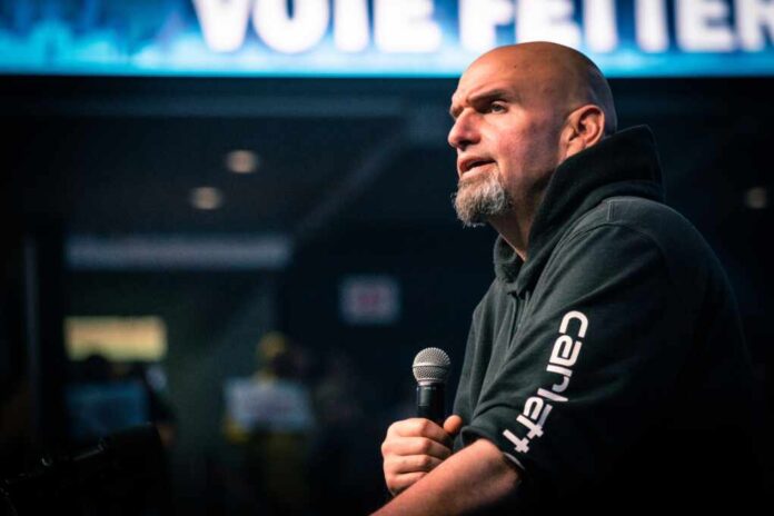 Philadelphia,,Pennsylvania,11.05.22,John,Fetterman,Gives,Speech,Expressive,Speech,At