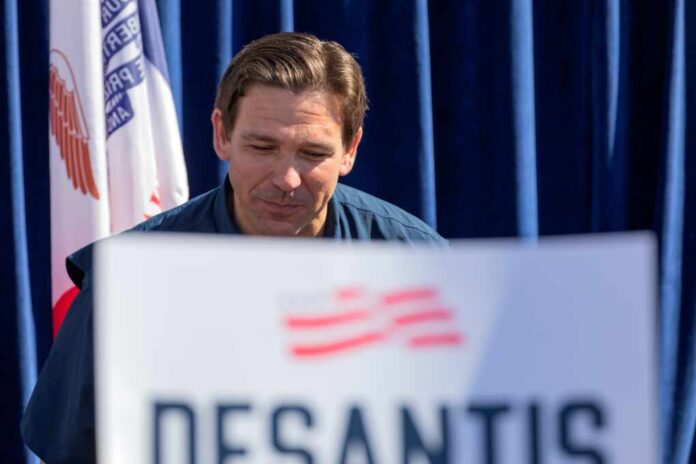 Des,Moines,,Iowa,,Usa,-,August,12,,2023:,Florida,Republican