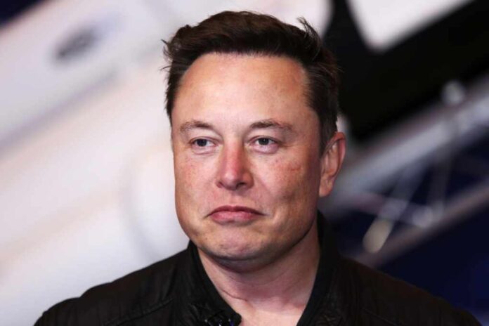 Elon,Musk,Is,A,Businessman,And,Founder,Of,Space,Company