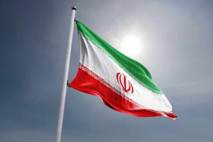 The,National,Flag,Of,The,Islamic,Republic,Of,Iran