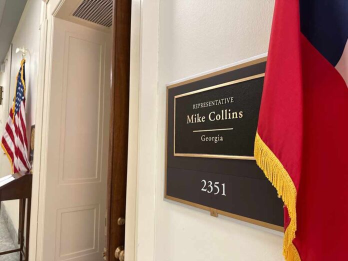 Washington,-,April,2,,2025:,Representative,Mike,Collins,Of,Georgia
