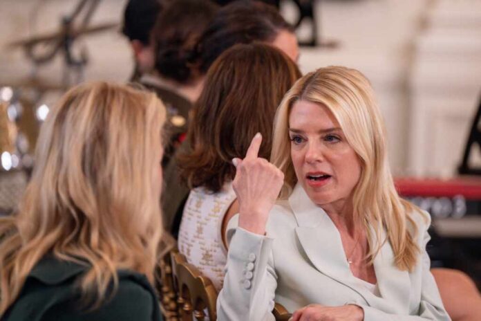 Washington,dc,,United,States,,May,8,2025,,Pam,Bondi,Attends,An