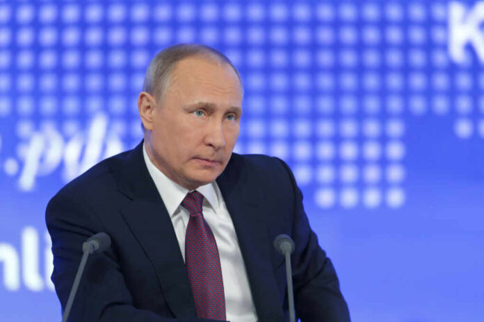 Moscow,,Russia,-,Dec,23,,2016:,The,President,Of,The