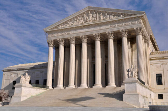 Us,Supreme,Court,Building,In,Washington,Dc