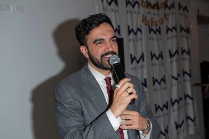 New,York,State,Assemblymember,Zohran,Mamdani,Speaks,In,A,Malikah's