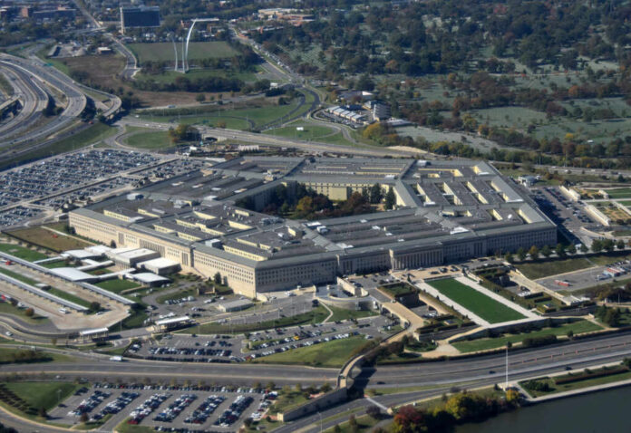 Us,Pentagon,Washington,Dc,Seen,From,Above