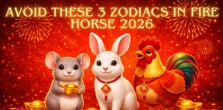 AVOID These 3 Zodiac Signs in 2026 Fire Horse Year's Bad