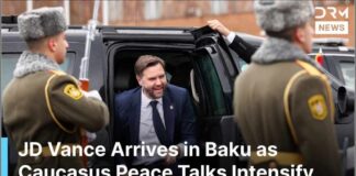 JD Vance Lands in Azerbaijan for High-Stakes Talks With President Ilham Aliyev