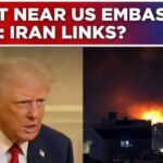 EXPLOSION Rocks US Embassy in Oslo Blast Reported Near US Embassy In Oslo: Norwegian Police Probe Explosion Amid Middle East Tensions