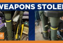 INSIDER THIEF: Marine Smuggles Missiles to Arizona