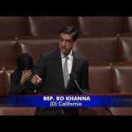 Iran Rebuilding Nukes—Democrat Forces Military STANDOFF Ro Khanna on House floor demands the US stay out of a war