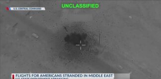 State Department arranging for Americans to leave Middle East